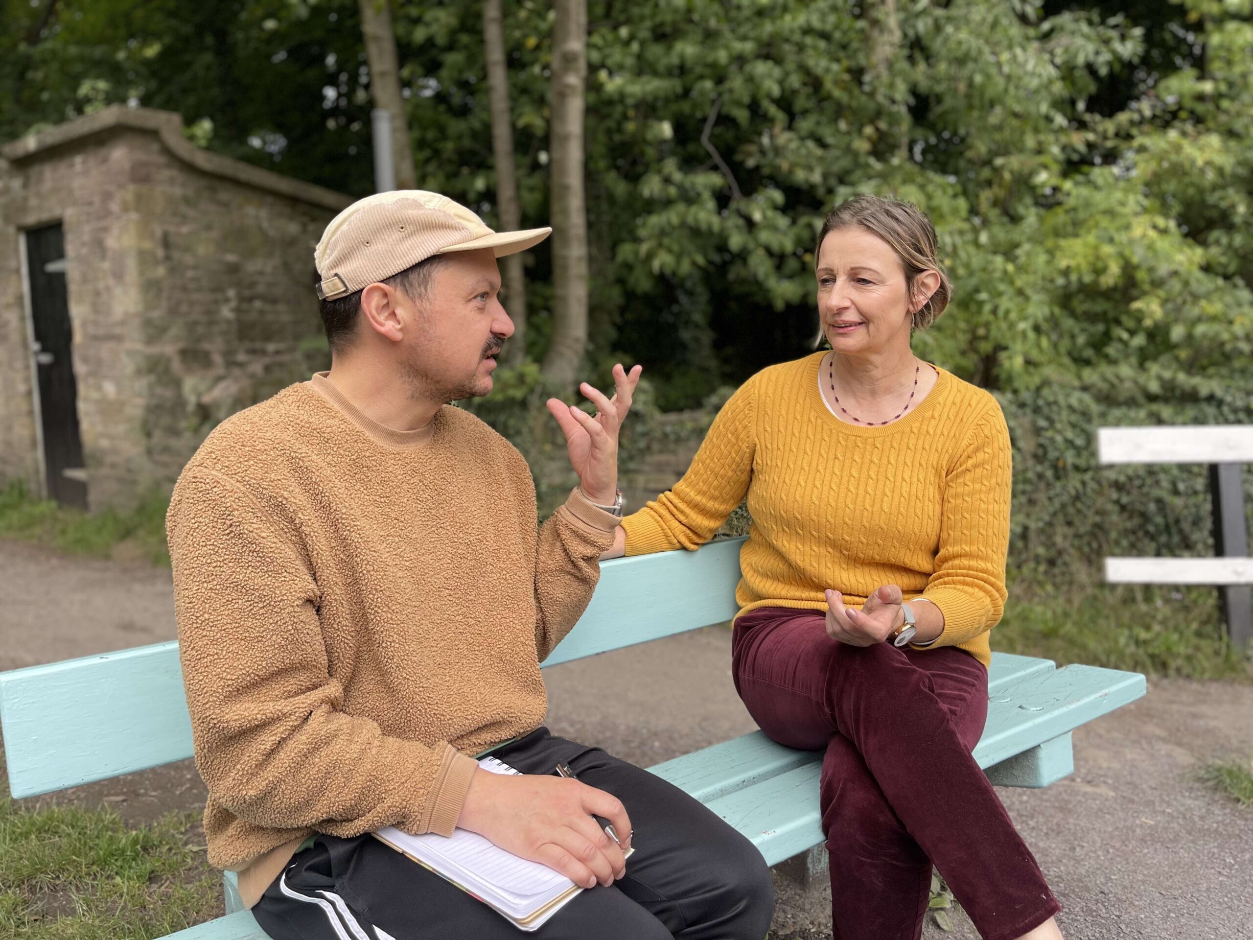 Michelle and Valentinos coaching session